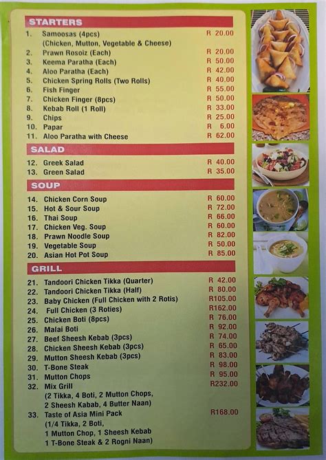 Taste of asia lenasia menu  Pickup: 11:00am–3:00pm
